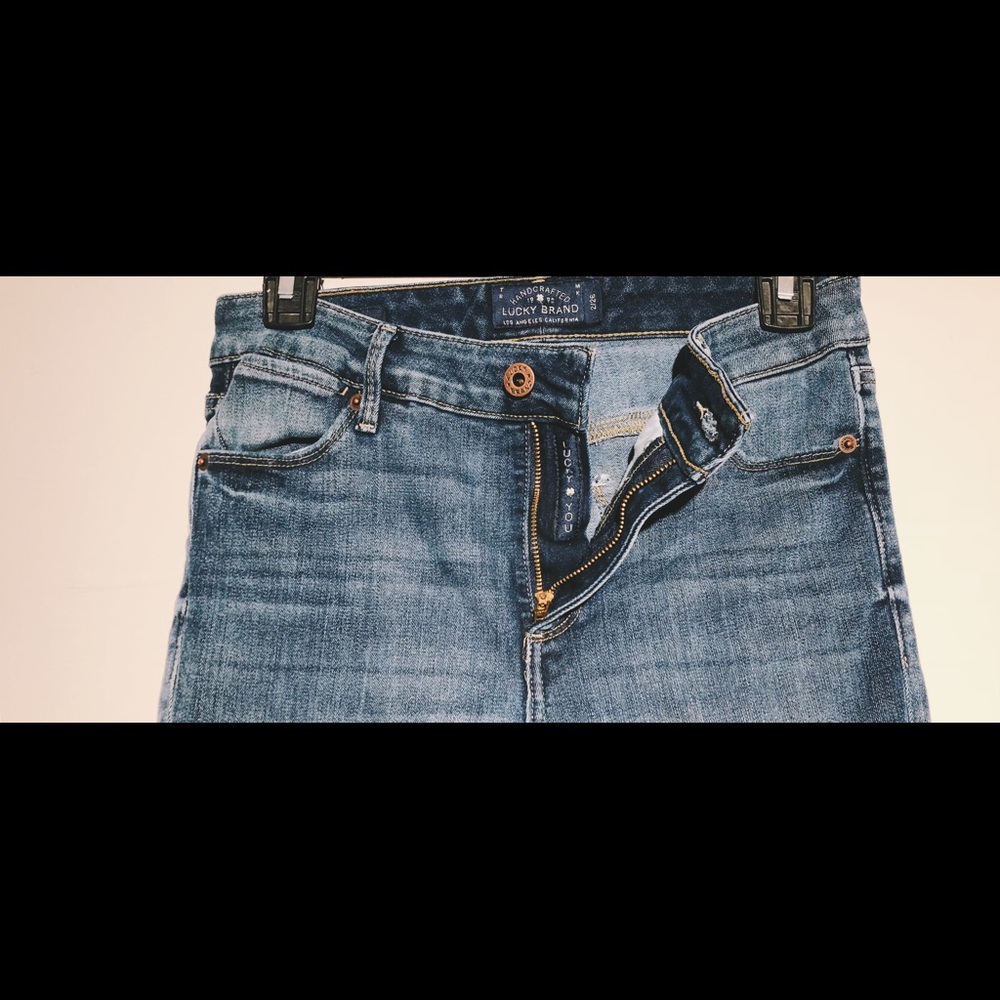 2/26 Lucky Brand 🍀 Hayden Skinny Jeans